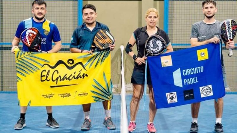 Gran fecha del Circuito se vivió el finde pasado