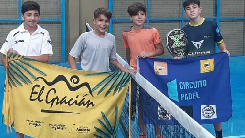 Gran fecha del Circuito se vivió el finde pasado