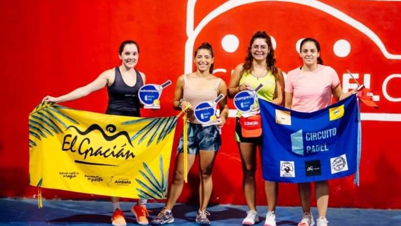 Gran fecha del Circuito se vivió el finde pasado