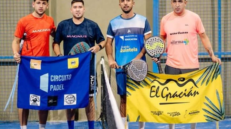 Gran fecha del Circuito se vivió el finde pasado