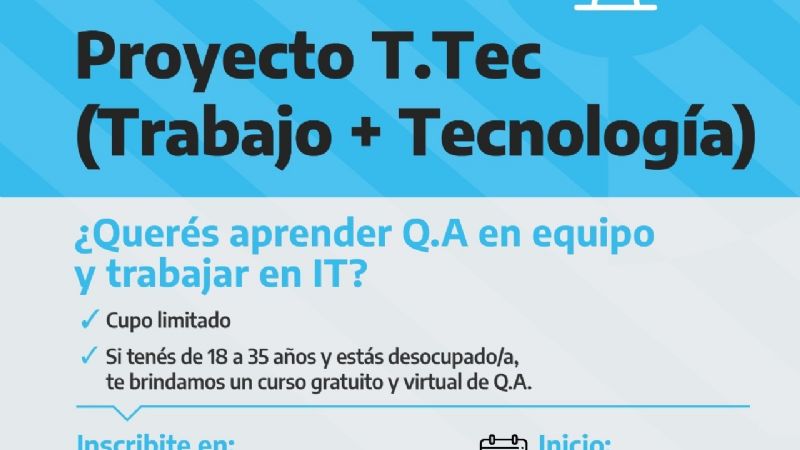 Lanzaron nueva capacitación en el Nodo capitalino