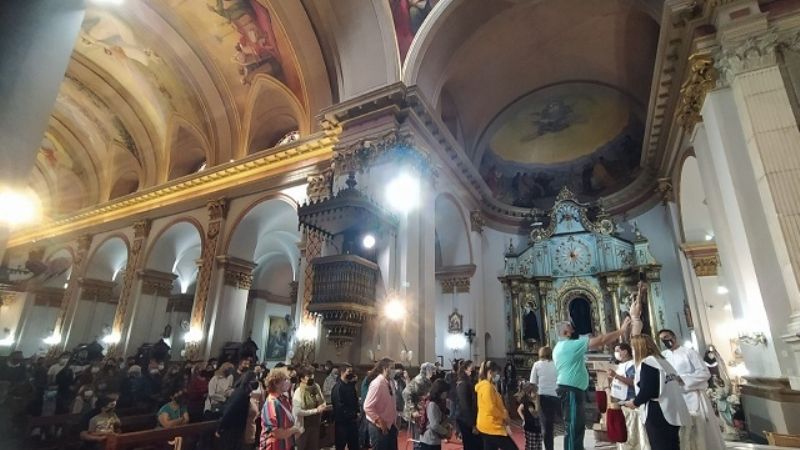 Celebración de la Pasión en la Catedral