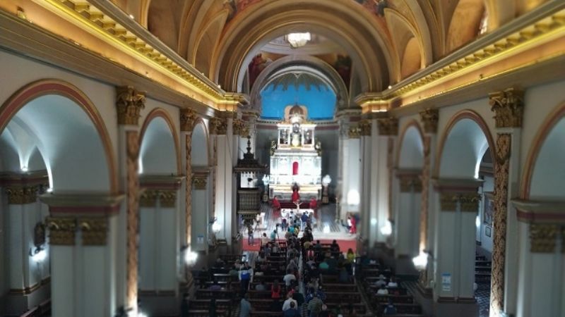 Celebración de la Pasión en la Catedral