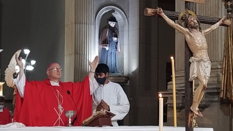 Celebración de la Pasión en la Catedral