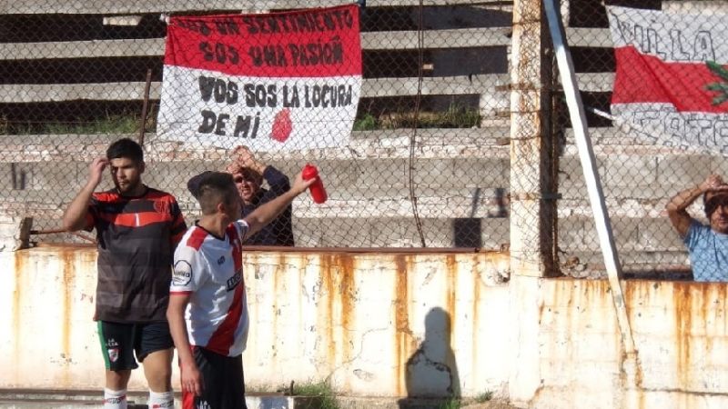 La Villa de fiesta, ganaron los dos clubes del barrio