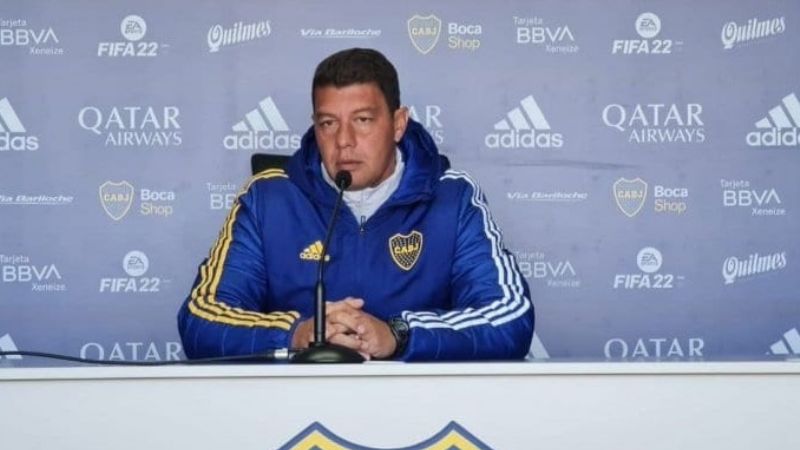 Battaglia descartó a Salvio frente a Lanús