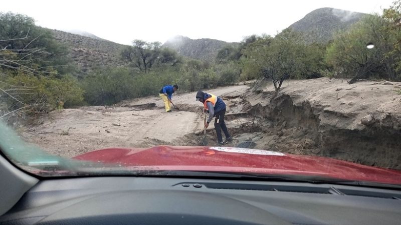 Bomberos de Fiambalá rescataron a turista