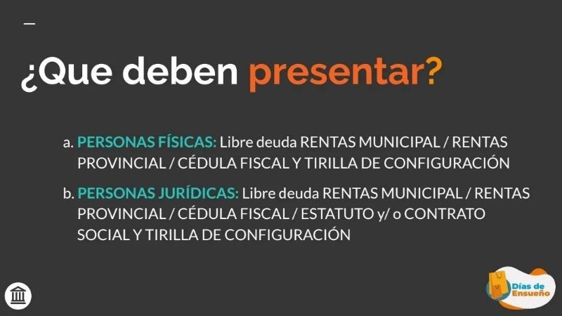 Reempadronamiento de comercios adheridos a "Dias de ensueño"