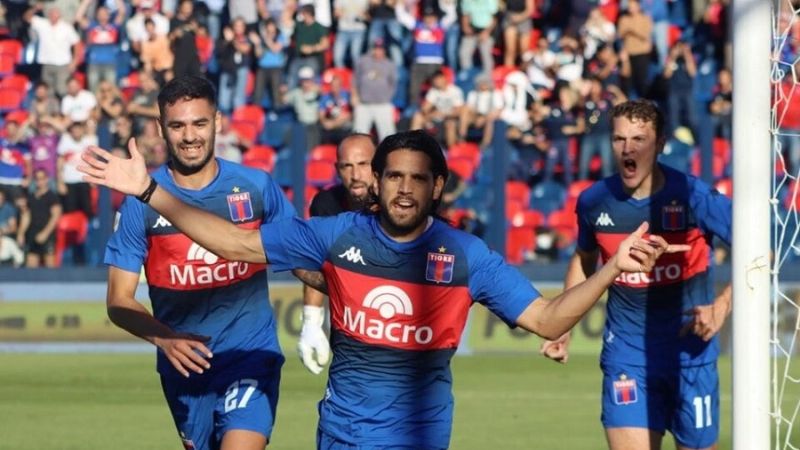 Sorpresa!!!, Tigre y Aldosivi líderes de la Zona B