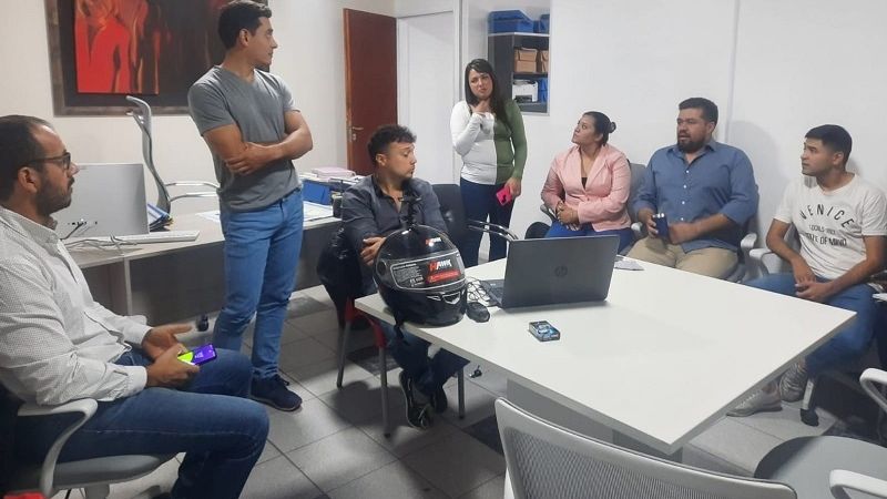 Implementación del sistema nacional de administración de infracciones