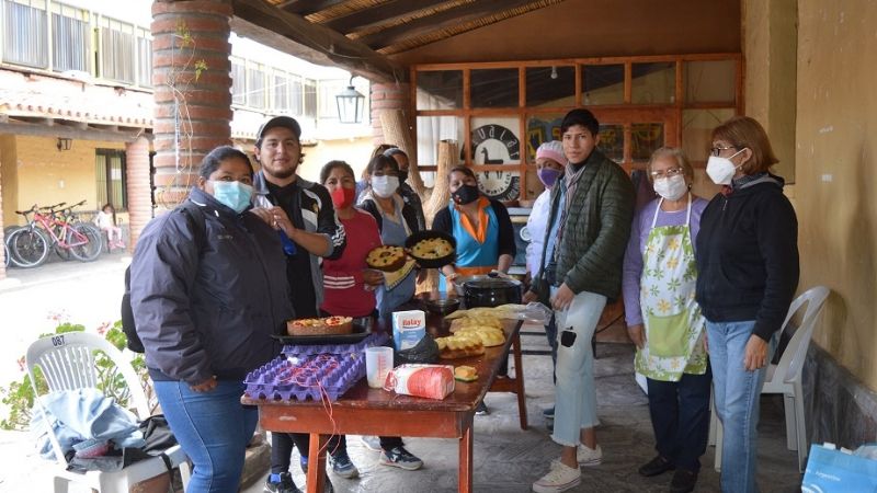 Diversas actividades en Santa María por la Semana Santa