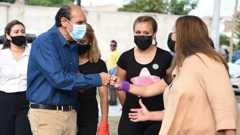 Gustavo inauguró el ciclo 2022 de los Centros de Estimulación de la Infancia y Familia