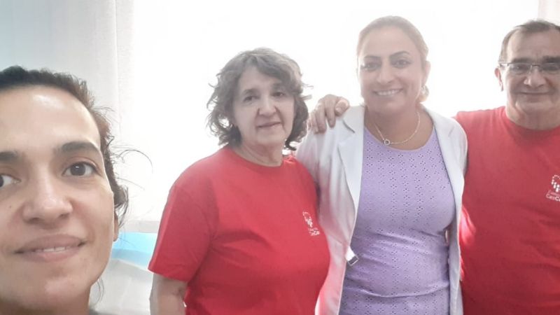 Viajó a San Juan para evitar que le amputen una pierna