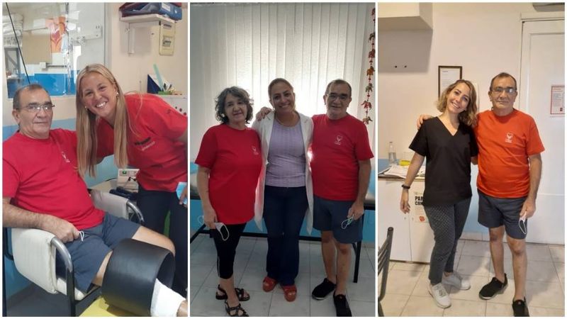 Viajó a San Juan para evitar que le amputen una pierna