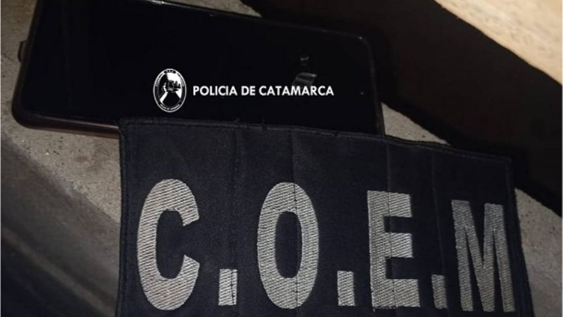 Le arrebataron el celular a la salida de los boliches