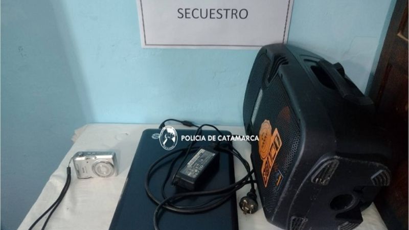 Robo en un establecimiento gastronómico de San Martín