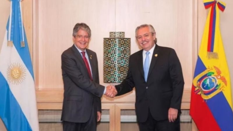 Fernández recibirá a su par de Ecuador con el objetivo de afianzar la relación bilateral