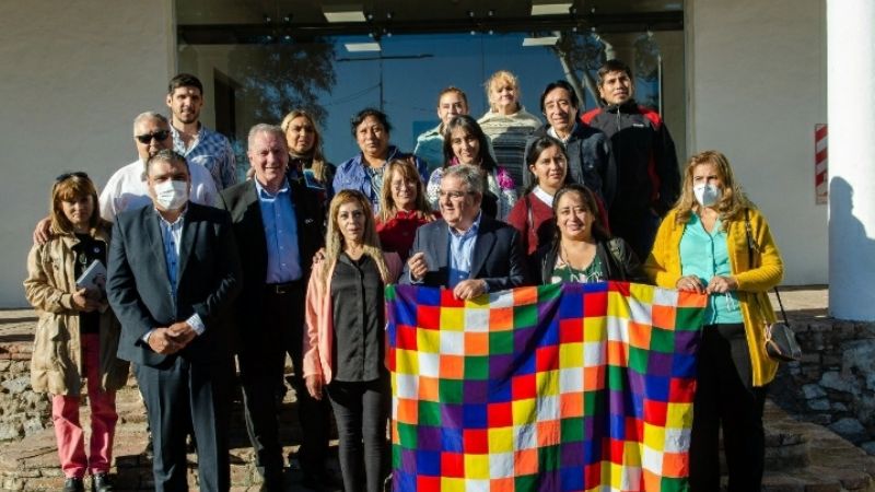 Raúl Jalil recibió a autoridades y comunidades de Andalgalá  para avanzar con el diálogo