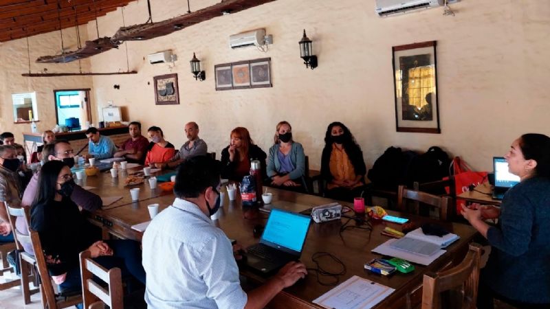 Se realizó el primer taller de adaptación en Riesgo Climático