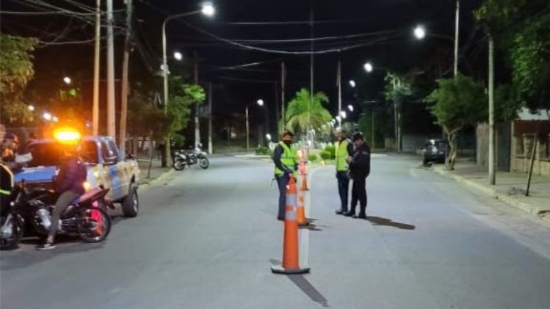 Operativo de Seguridad Vial durante el fin de semana