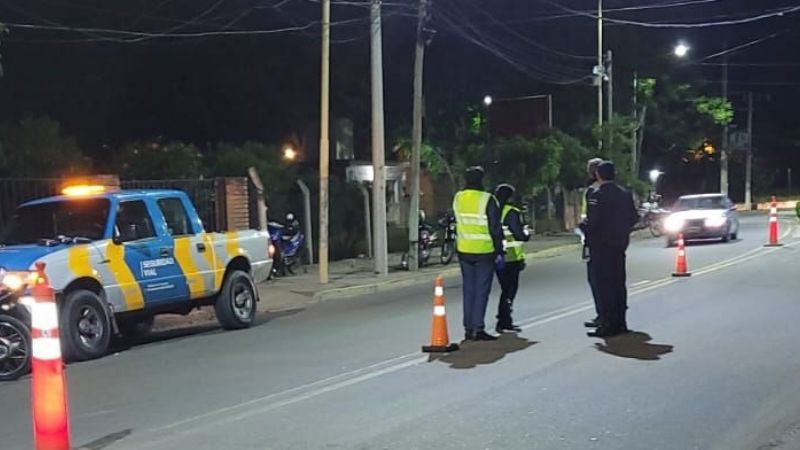 Operativo de Seguridad Vial durante el fin de semana