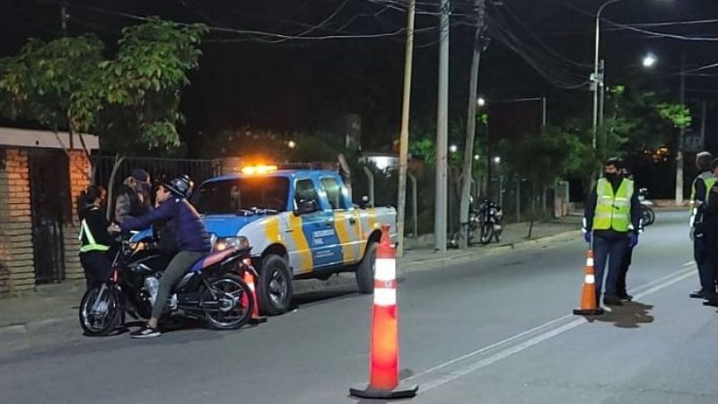 Operativo de Seguridad Vial durante el fin de semana