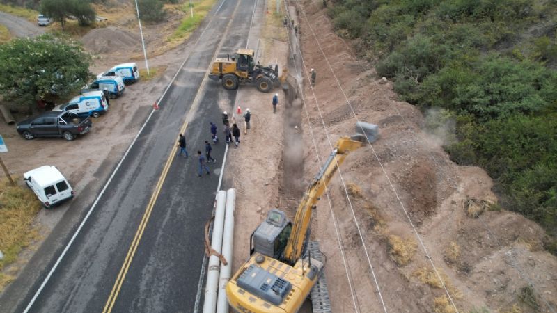 El Acueducto Norte tiene un avance de obra de un 50%
