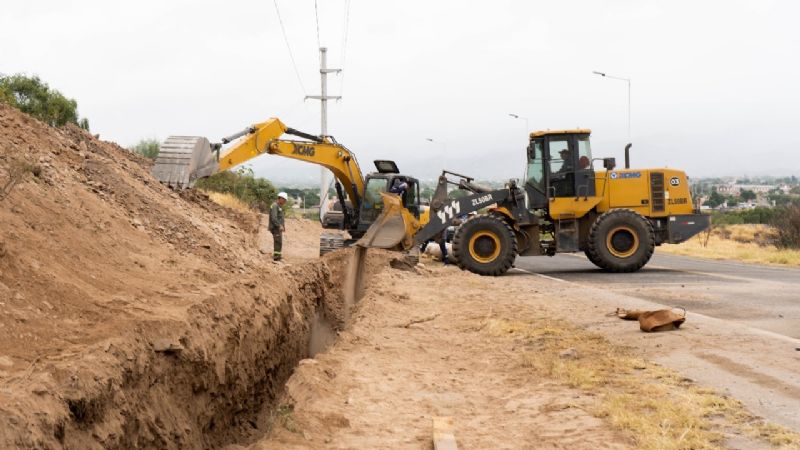 El Acueducto Norte tiene un avance de obra de un 50%