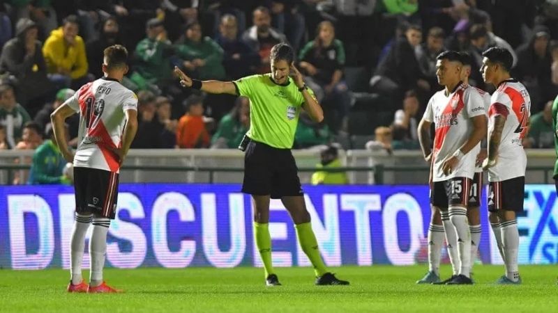 Beligoy: "Ayer falló el criterio; no fue penal"