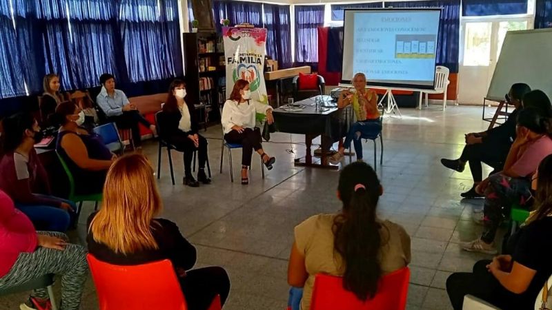 Talleres de acompañamiento al personal de Salud