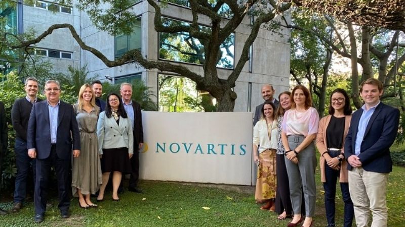 Catamarca firmó memorándum con Novartis