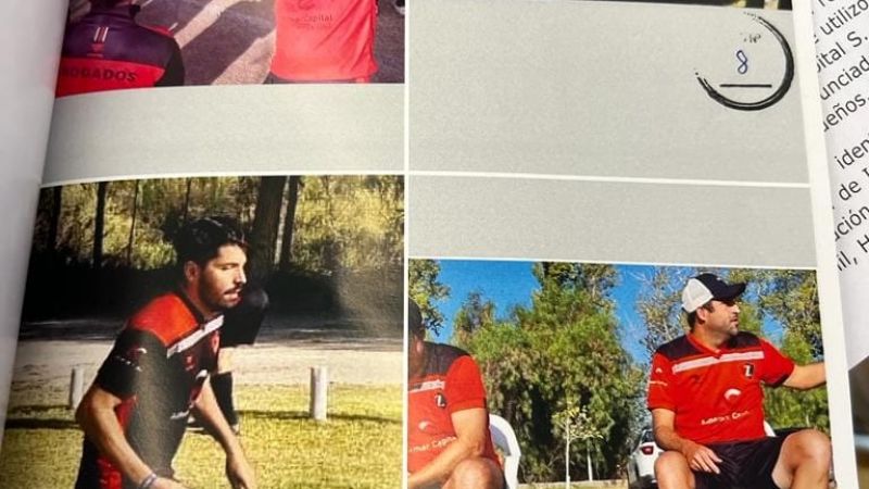 Bacchiani: nueva denuncia, ahora por supuesta connivencia con la justicia