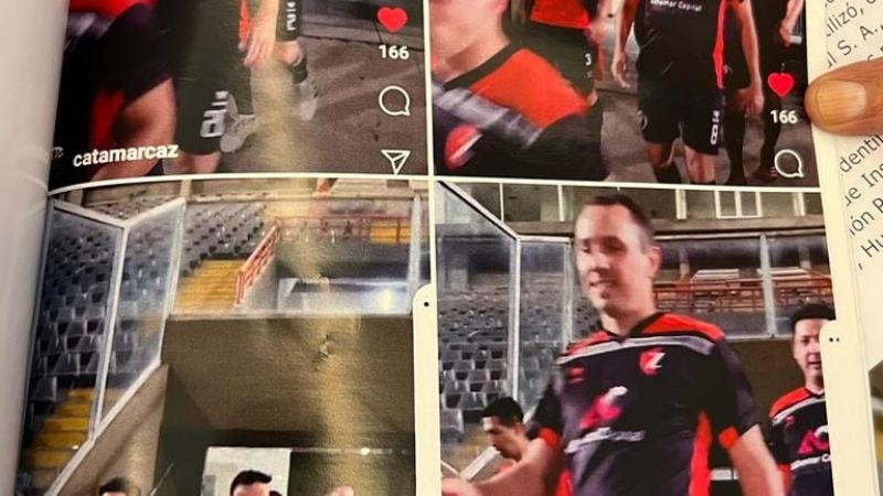 Bacchiani: nueva denuncia, ahora por supuesta connivencia con la justicia