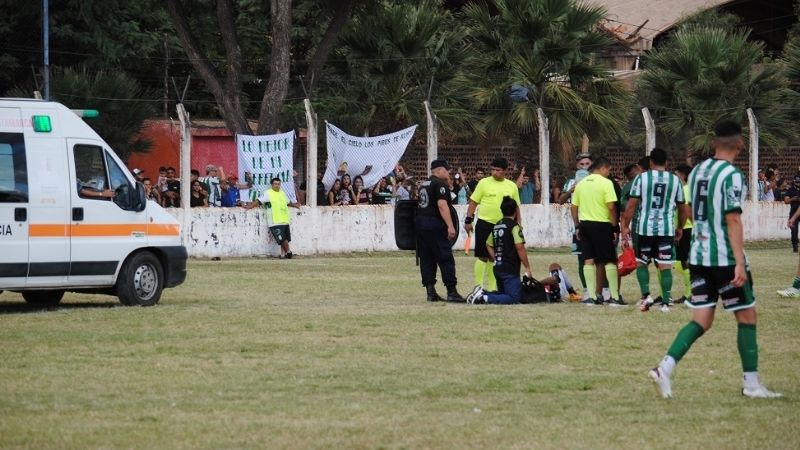 El TdP decretó la eliminación de San Martín del Provincial