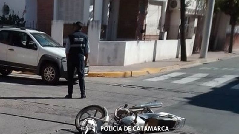 Choque en Mate de Luna y Maipú