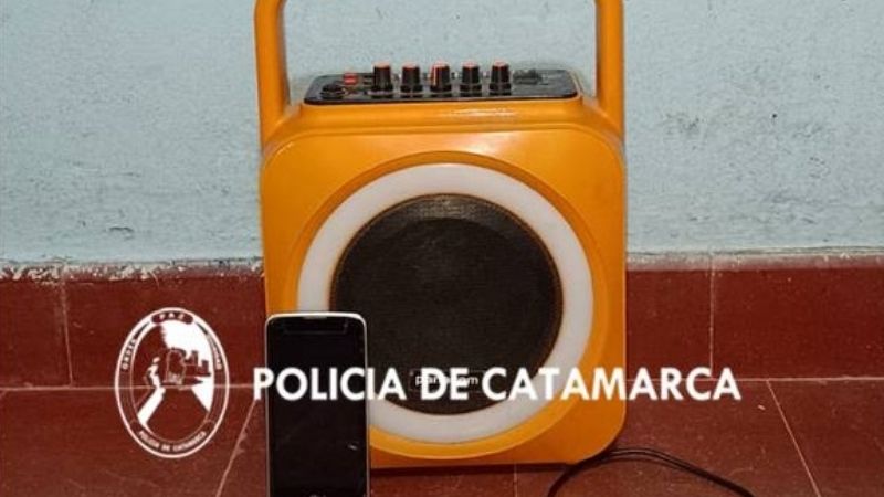 Recuperan elementos sustraídos en Huillapima