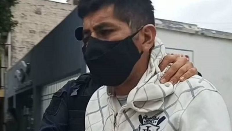 Molas fue trasladado al Penal de Miraflores