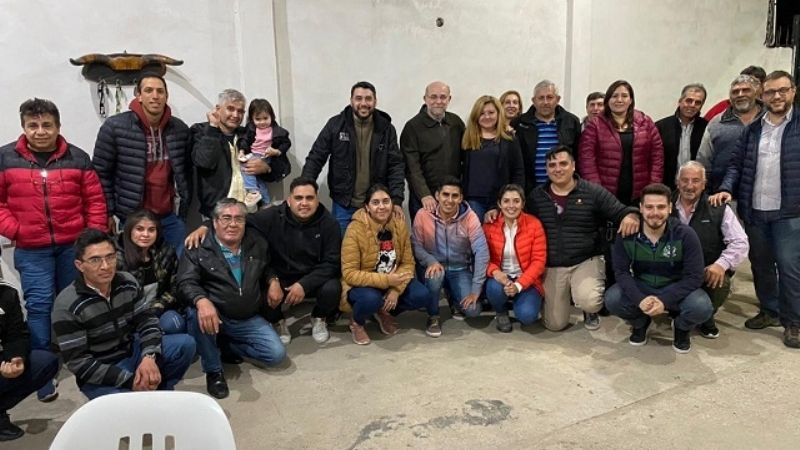 Dirigentes de la UCR se reunieron en Guayamba