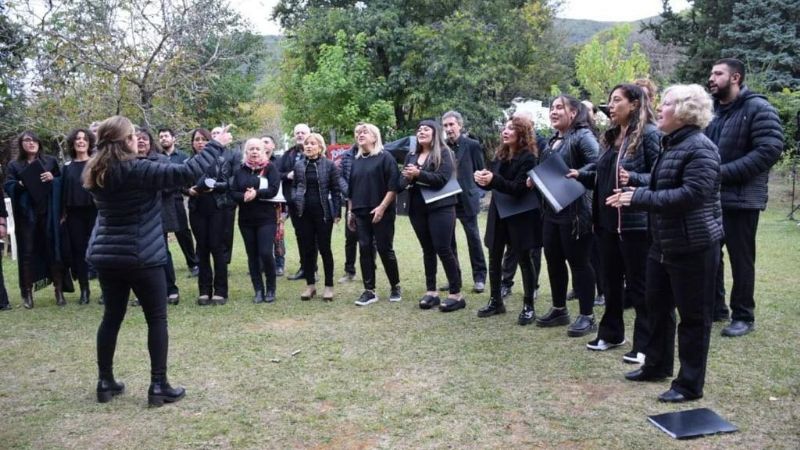 El Coro Universitario formó parte de dos eventos en Semana Santa