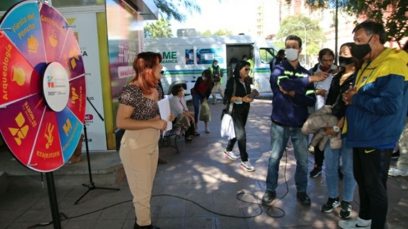 Balance exitoso del turismo en la Capital