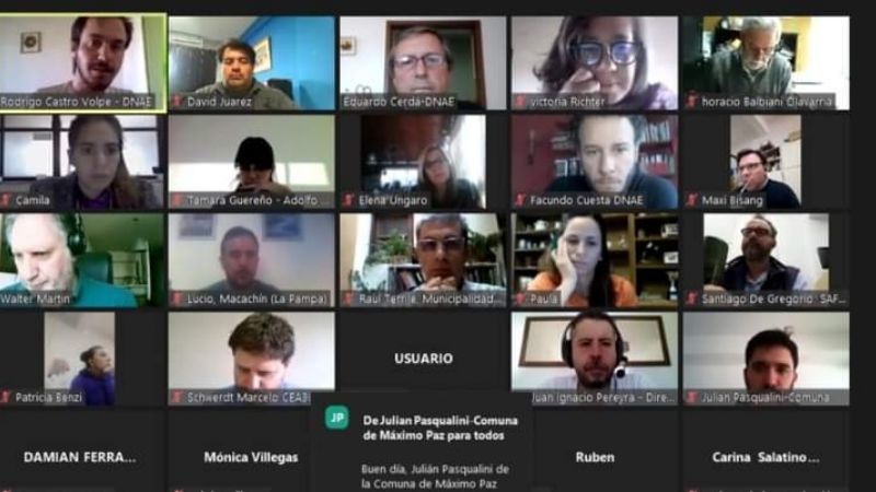 Primera reunión de la Red de Municipios Agroecológicos