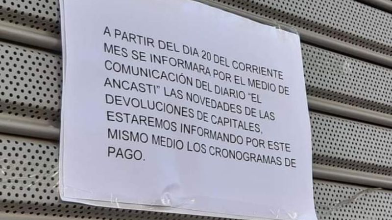 Siguen sin dar respuestas en RT Inversiones