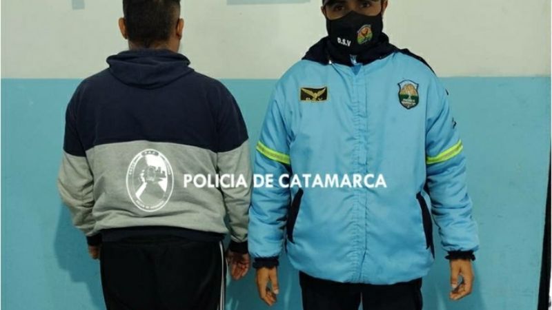 Un hombre contaba con requerimiento judicial y fue detenido en El Portezuelo