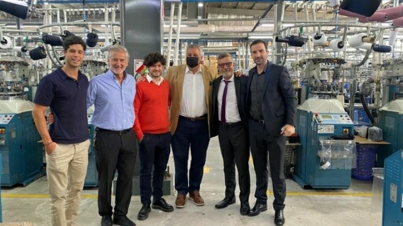 El Ministro Álvarez avanzó en gestiones para nueva radicación de la Industria