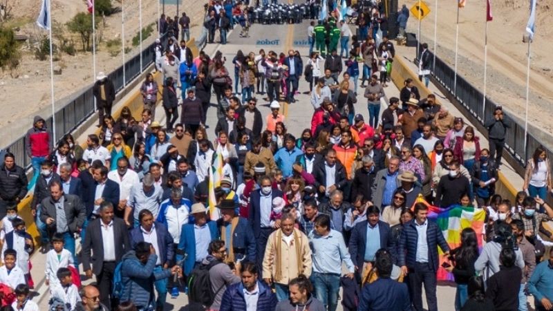 El Norte de Belén y Antofagasta, conectados: inauguraron puentes