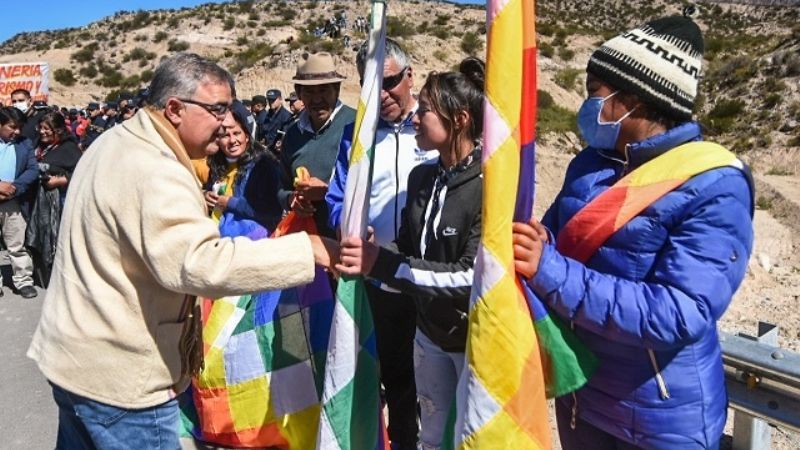 El Norte de Belén y Antofagasta, conectados: inauguraron puentes