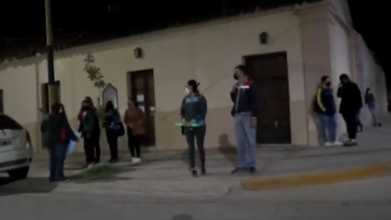 Nueva manifestación de alumnos del IES José Cubas