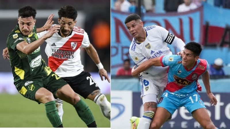 Partidazos: Defensa-River y Boca-Arsenal por la Copa