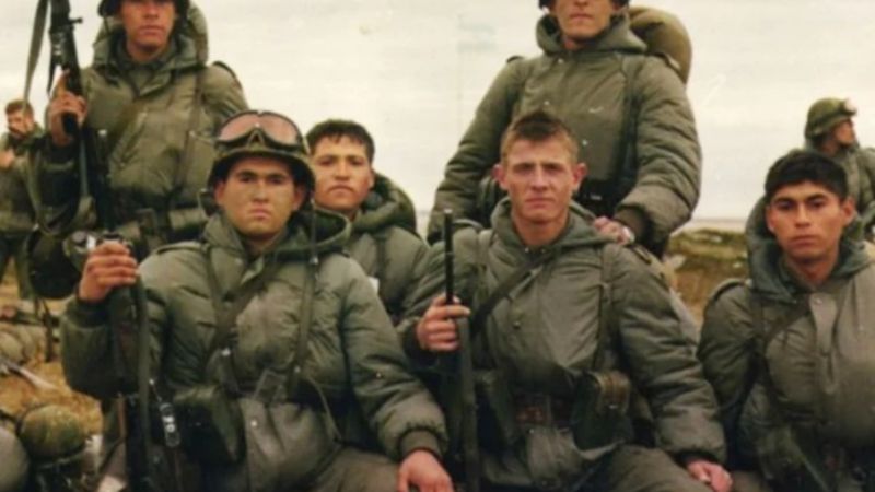 El 70% de los combatientes argentinos tenía menos de 25 años