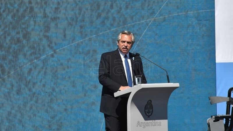 El Presidente pidió al Reino Unido que abandone "injustificada presencia militar" en Malvinas